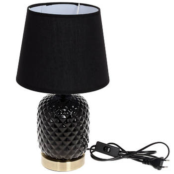 Світильник настільний, лампа, "Шик" нічник, 42 см, керамічне підстава