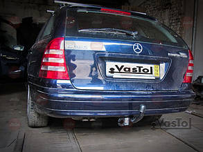 Фаркоп Mercedes C-Class (W 203)(седан/універсал 2000-2007)(Фаркоп Мерседес С-Клас 203)VasTol