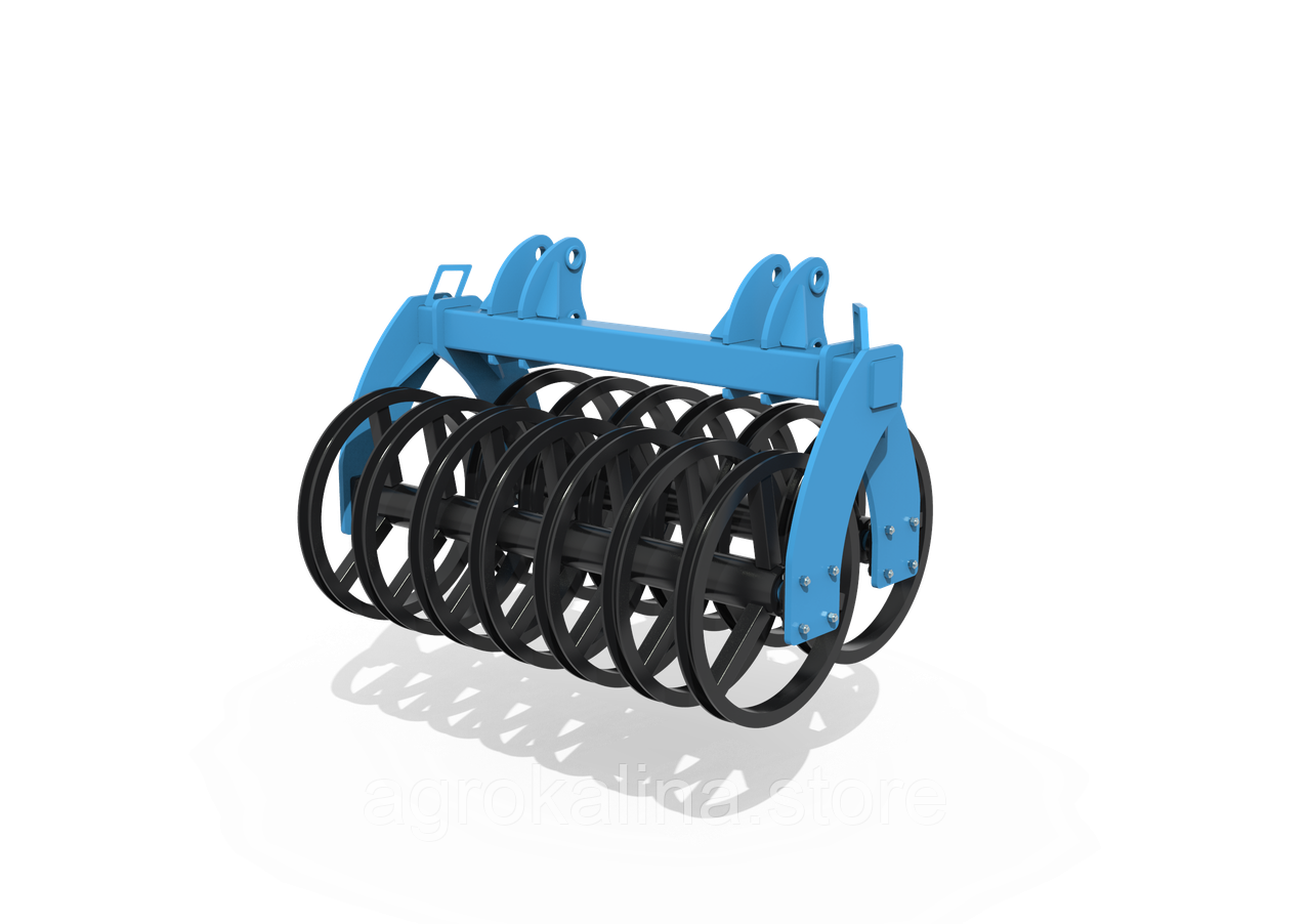 デフト　yyf SUS Дисковий лущильник DEFT 8,0 від AGROKALINA (диск 560 мм) на