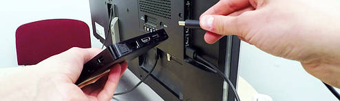 Як правильно підключити телевізор, щоб не згорів HDMI