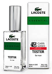 Тестер DUTYFREE чоловічий Lacoste Essential, 60 мл
