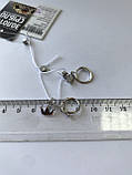 Срібні жіночі сережки вага в наявності НОВИНИ, фото 4