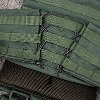 Плитоноска (Plate Carrier KARGO) OLIVE з напашным подсумком, фото 10