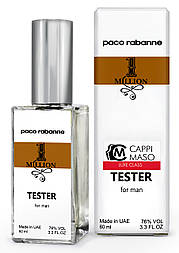 Тестер DUTYFREE чоловічий Paco Rabanne 1 Million, 60 мл