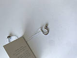 Срібна жіноча сережка вага в наявності НОВИНИ, фото 2