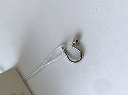 Срібна жіноча сережка вага в наявності НОВИНИ