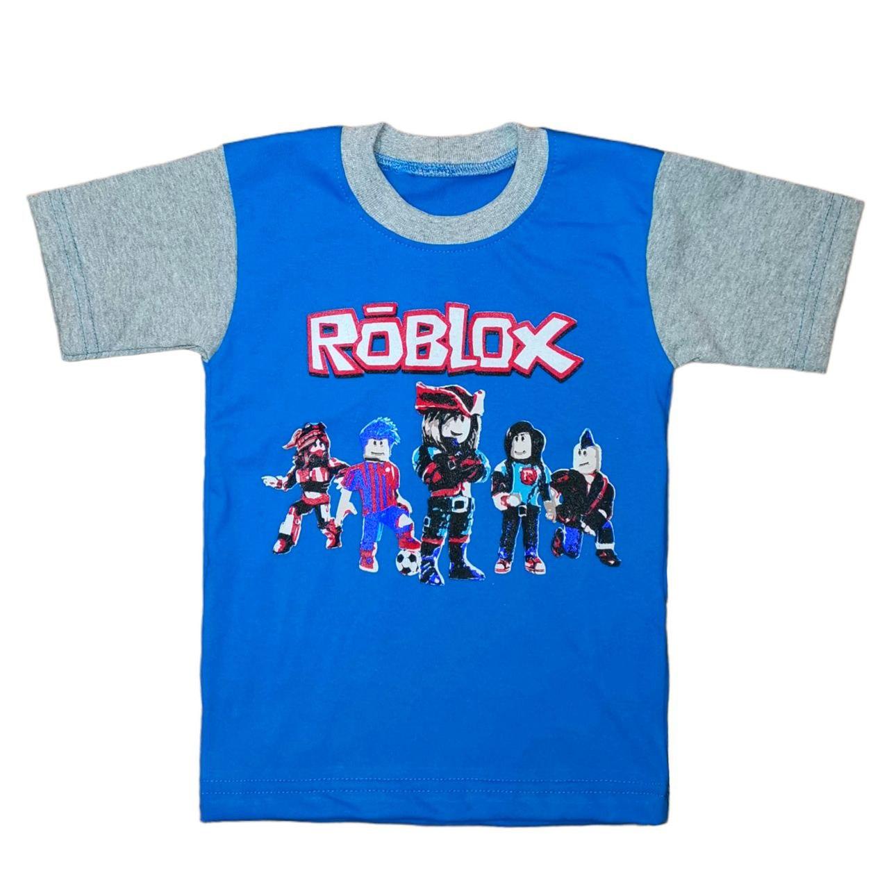 Футболка дитяча для хлопчика з принтом Roblox, фото 1