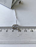 Срібна жіноча сережка вага в наявності НОВИНИ, фото 3