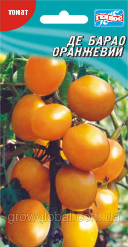 Насіння томатів Де барао помаранчевий 20 шт.