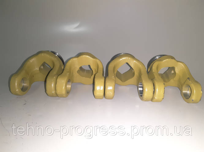 Вилка для карданного вала под трубу "лимон" под крестовину 22х54, цена ...