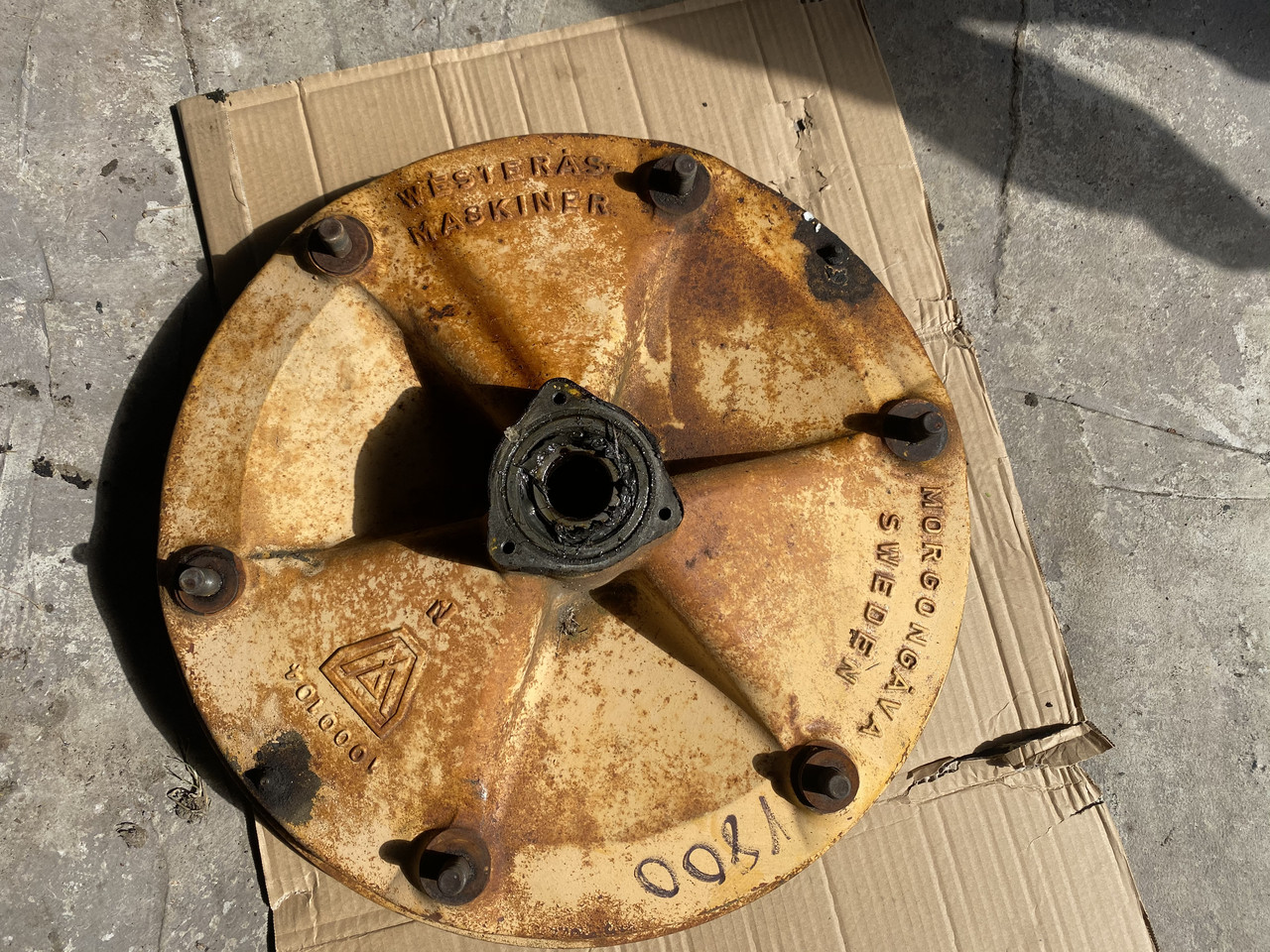 Бортова комбайна Volvo 800, фото 1