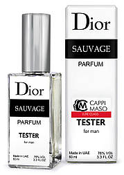 Тестер DUTYFREE чоловічий Christian Dior Sauvage Parfum, 60 мл