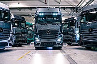 Mercedes-Benz випустив перший ексклюзивний тягач Actros Edition 2