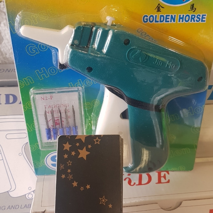 Пістолет для бирок + 5 голок