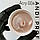 Акрил гель, полігель для нарощування нігтів Andi PROF №04G Beige shimmer 15 ml, фото 3