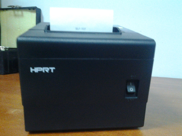 придбати принтер чеків HPRT TP806