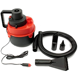 Автомобільний пилосос Vacuum Cleaner BIG 12V Червоний