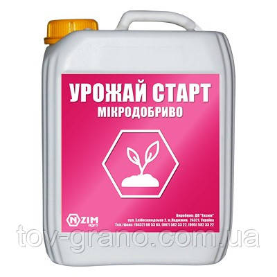 Мікродобрива Урожай Старт 5л