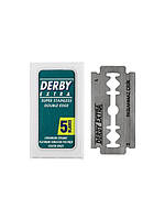 Лезвия двусторонние Derby Extra Green 5шт