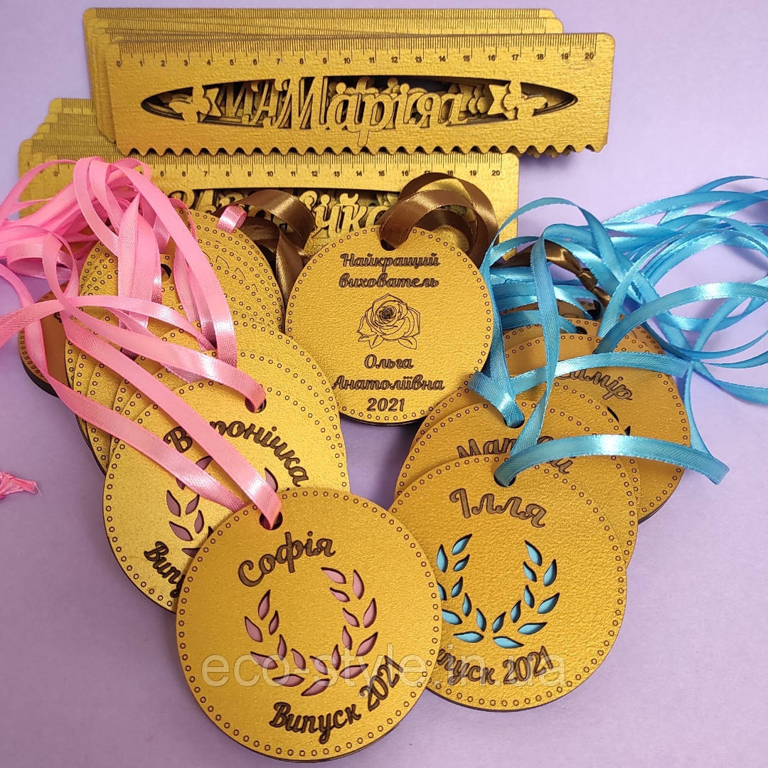 Набір випускника дитячого саду, набір першокласника, фото 1