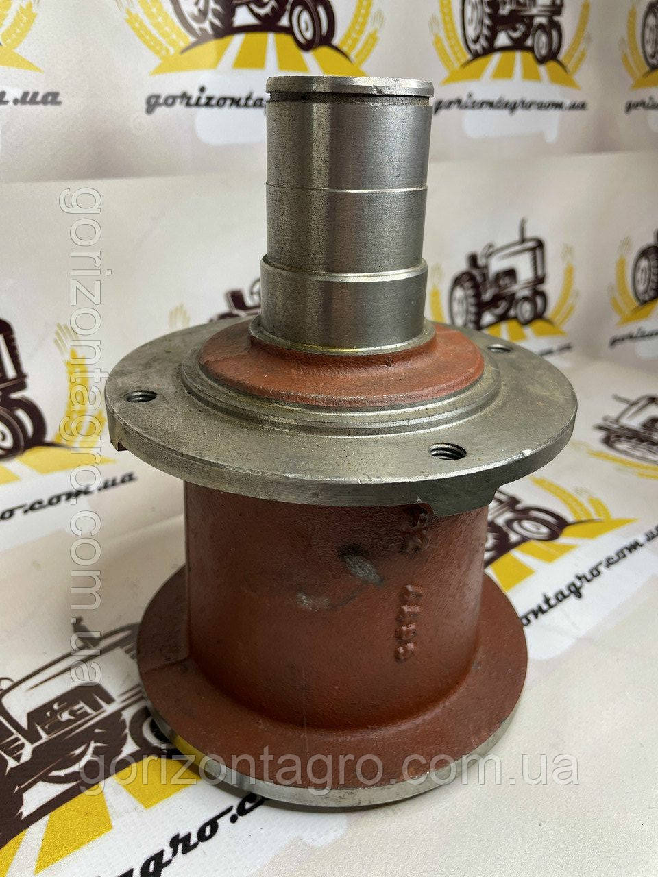 Ступиця робочої тарілки (4 отвори) на косарку роторну польську Wirax Z-069 Ступиця ротора верхня., фото 1