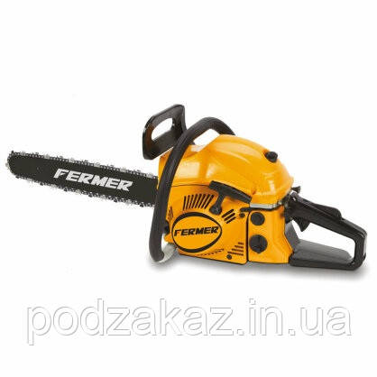Пила ланцюгова бензинова FERMER 45 шина 3,5 кВт, 52 КУБ HLZ