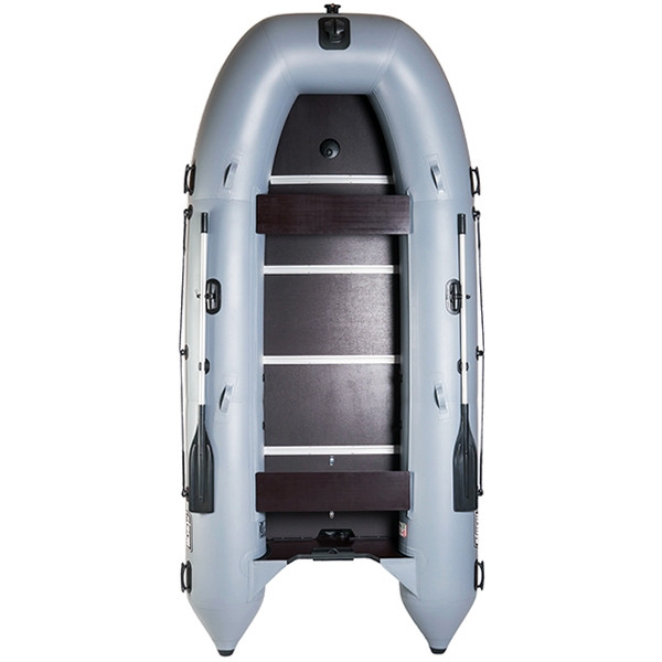 Надувний човен Aqua Storm STK-400E (кільової човен під мотор Шторм СТК-400Е)