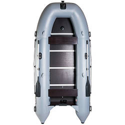 Надувний човен Aqua Storm STK-400E (кільової човен під мотор Шторм СТК-400Е)