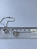 Срібні жіночі сережки вага в наявності НОВИНИ, фото 4