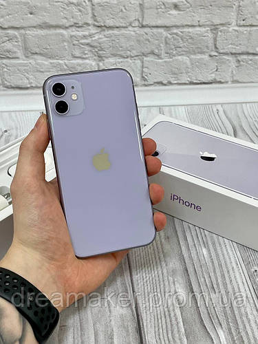 Apple iPhone 11 64Gb Purple (фіолетовий), оригінал Neverlock