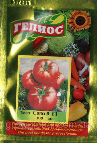 Насіння томату Союз -8 F1 100 шт.