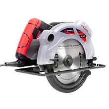 Пила дискова 1800Вт, 5000об/хв, кут 90-45, глибина розпилу 73-48мм, диск 210мм*30мм WT-0621