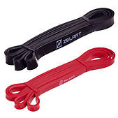 Набір еспандер-силові петлі Zelart Power Bands для підтягування, турніка і тренувань (FI-2606-1-2)