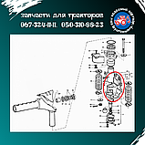 Кронштейн Т-40 ПВМ втулки підвіски Т40А-2305021, фото 2