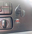 Автомобільний врізний зарядний 2хUSB (12-24В, 4.2А) + ВОЛЬТМЕТР / Адаптер живлення - USB розетка, фото 7
