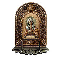 Перфорированная основа для вышивки бисером "Образ Пресвятой Богородицы Умиление"