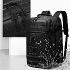 Рюкзак OZUKO 9242S з відділенням для ноутбука 15,6 дюймів, фото 4