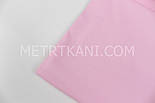 Тканина для постільної білизни ранфорс світло-розового кольору Туреччина 240 см No WH-33, фото 3