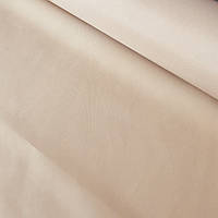 Тентова тканина Оксфорд однотонна бежева, 200D, ш. 150 см