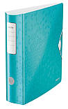Папка-реєстратор LEITZ Active WOW, 80мм. Бірюзова., фото 2