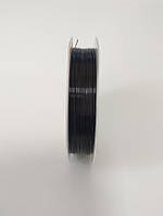 Дріт Finding Чорний 0.4 мм 12 метра Метал