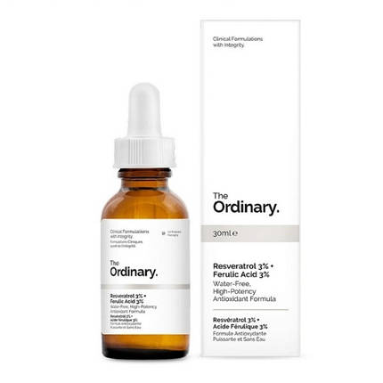 The Ordinary Resveratrol 3 % + Ferulic Acid 3 % Сироватка з ресвератролом 3% и з феруловою кислотою 3% (30 мл), фото 2