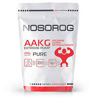 Предтреник AAKG Носорог / Nosorog Nutrition 200 г без вкуса