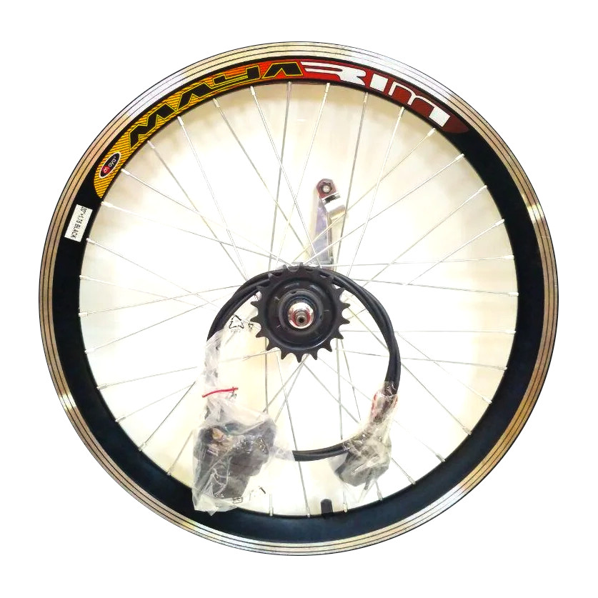 Колесо 20" на планетарні втулки Shimano Nexus Inter-3 SG-3C41 подвійний обід, фото 1