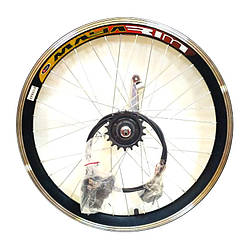 Колесо 20" на планетарні втулки Shimano Nexus Inter-3 SG-3C41 подвійний обід