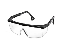 Очки защитные Mastertool - регулируемая дужка прозрачные
