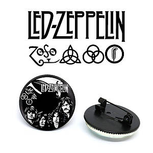 Значок Лед Зепелін "Our Symbols" / Led Zeppelin