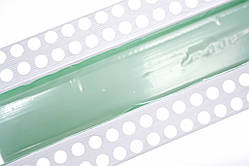 Рустовочний профіль ПВХ без сітки руст (боні) декоративний для фасаду та інтер'єру 50 на 20 мм довжина 3 метри