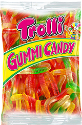 Мармелад жувальний зефір Fruity worms червяки ТМ Trolli  1кг