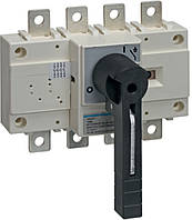 Вимикач навантаження корпусний до 50 мм2, 4п 125А, Hager (HA451)